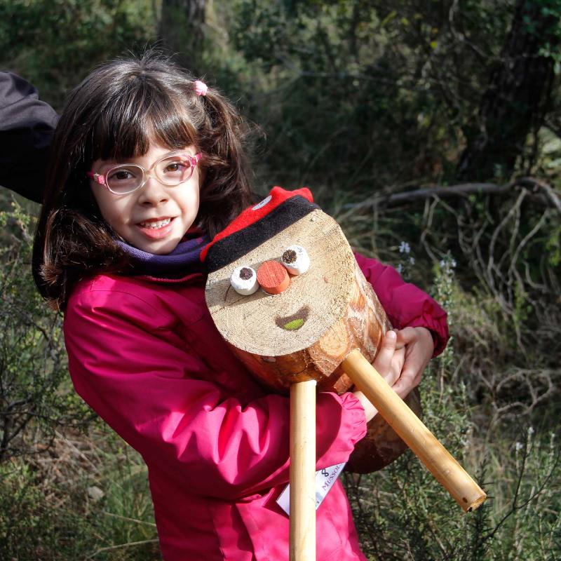 8 de Desembre de 2018 Ja hem trobat el tió  Clariana -  Bàrbara Balcells