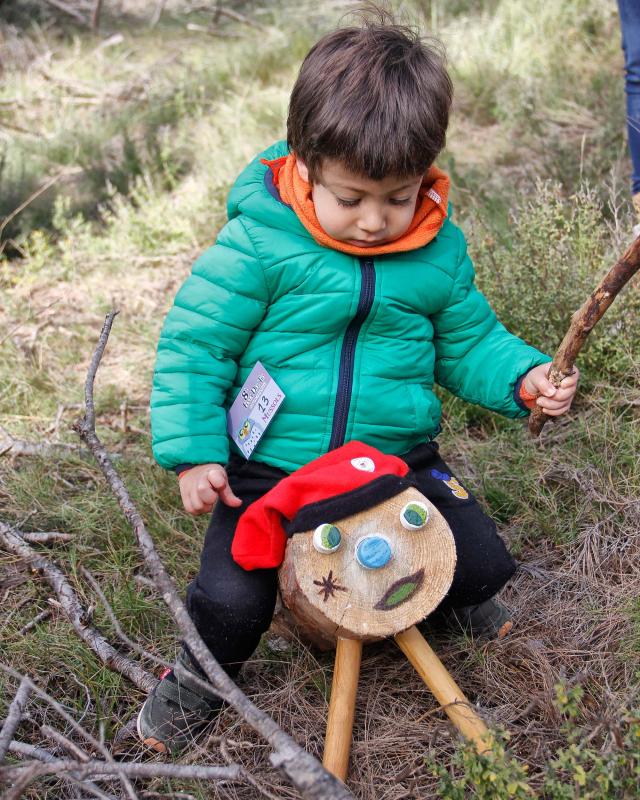 8 de Desembre de 2018 Ja hem trobat el tió  Clariana -  Bàrbara Balcells