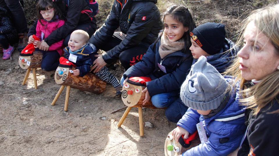 8 de Desembre de 2018 Ja hem trobat el tió  Clariana -  Bàrbara Balcells