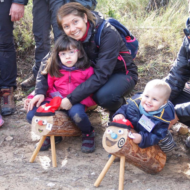 8.12.2018 Ja hem trobat el tió  Clariana -  Bàrbara Balcells