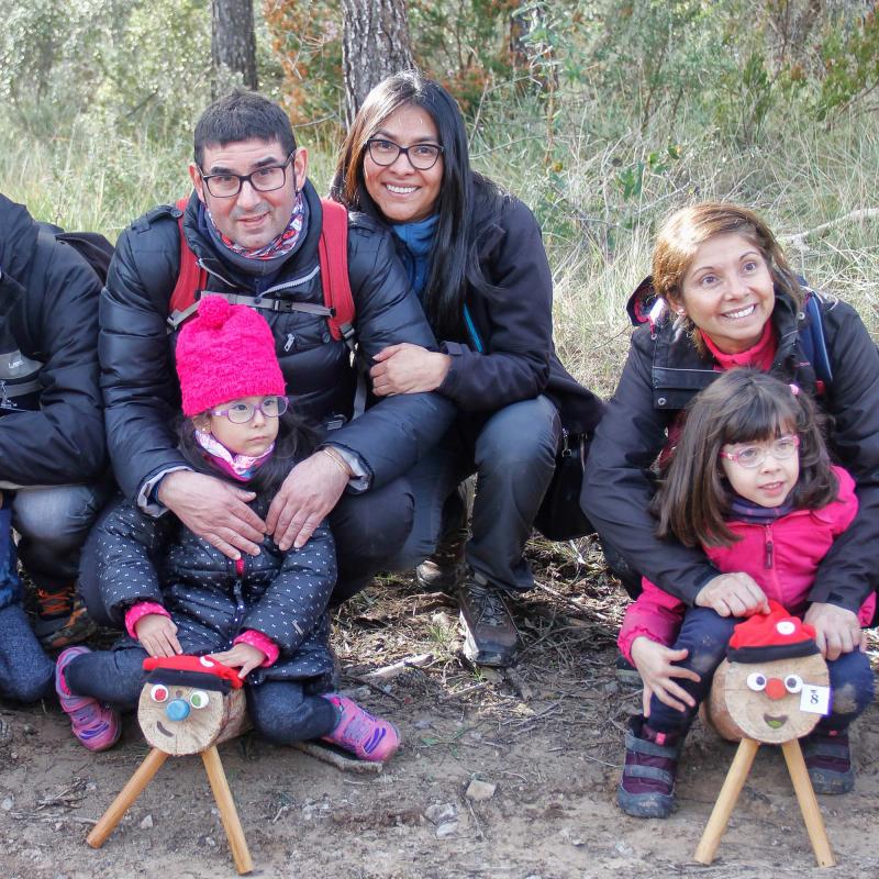 8.12.2018 Ja hem trobat el tió  Clariana -  Bàrbara Balcells