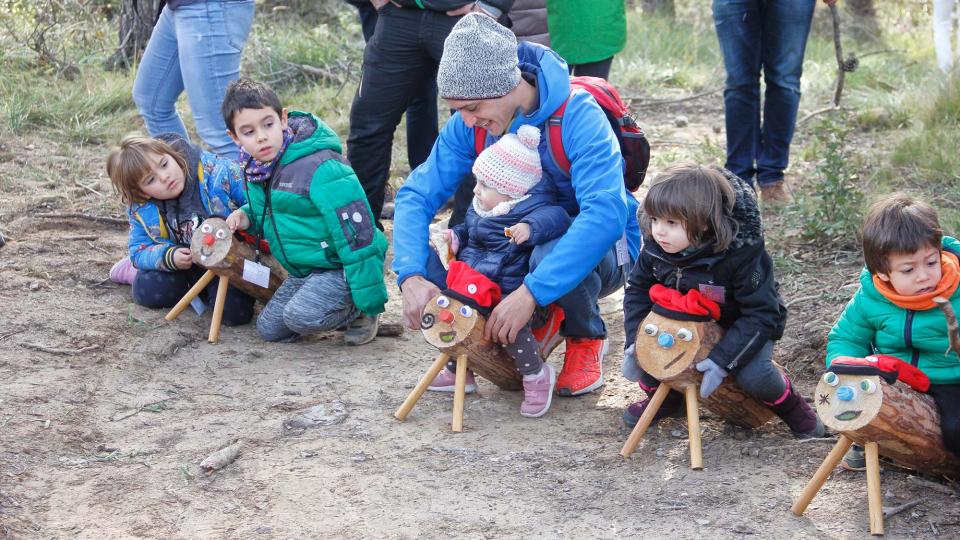 8.12.2018 Ja hem trobat el tió  Clariana -  Bàrbara Balcells