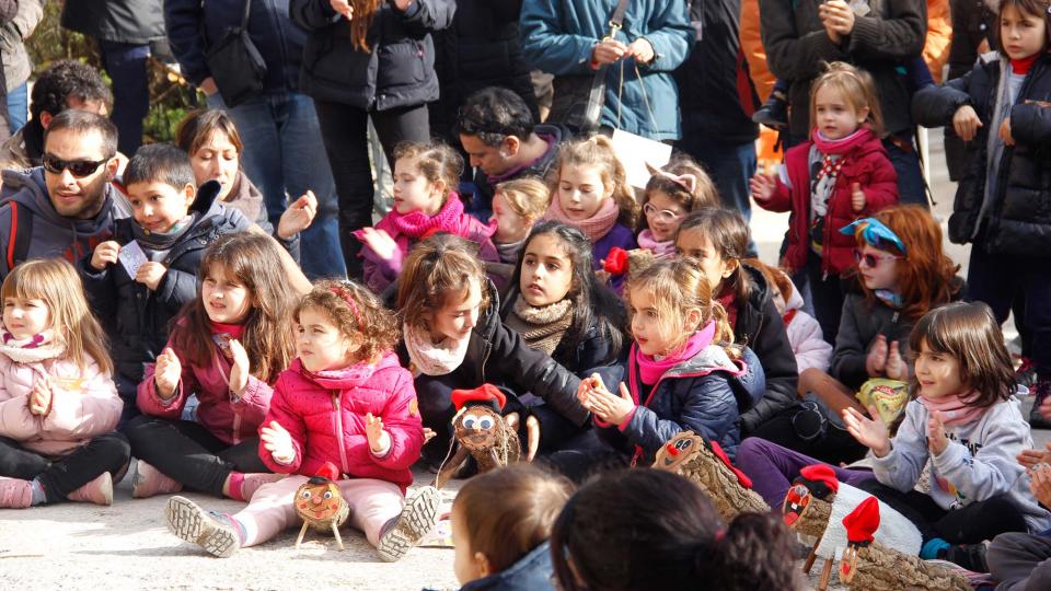 Jordi Giralt animant la festa