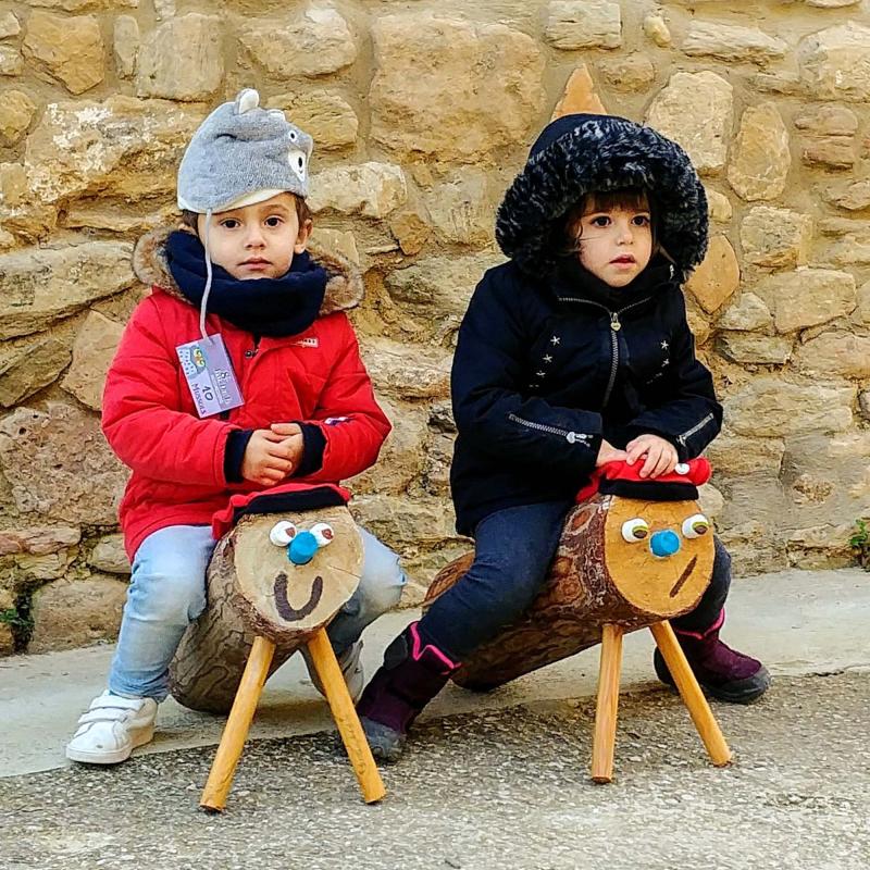 8.12.2018 la màgia del tió  Clariana -  Martí Garrancho