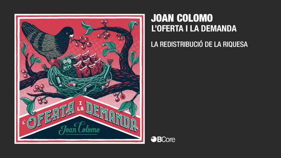 Joan Colomo últim disc 'L'oferta i la demanda'