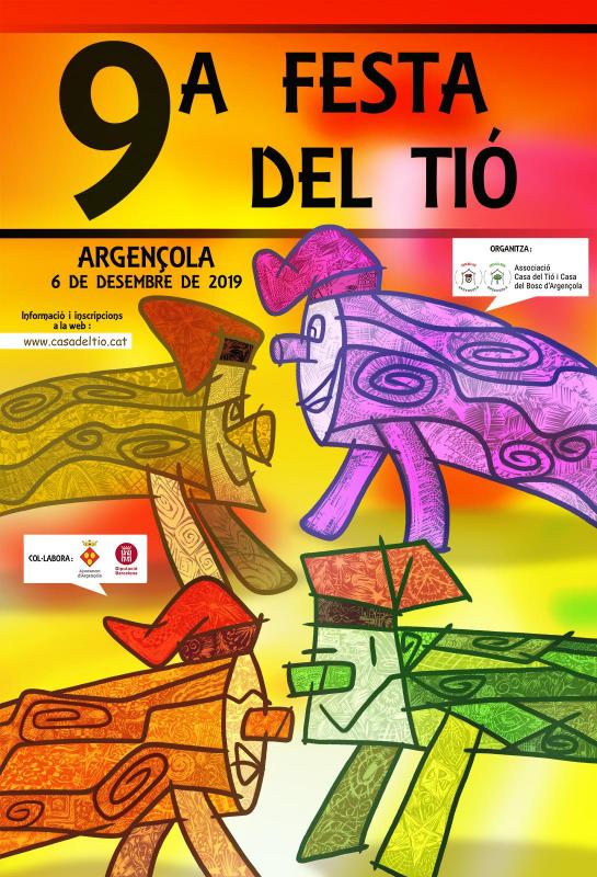 cartell 9a Festa del Tió d’Argençola