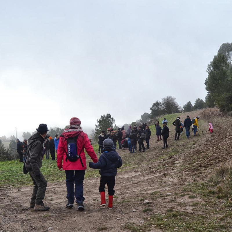 6.12.2019   Argençola -  Manel Caparrós