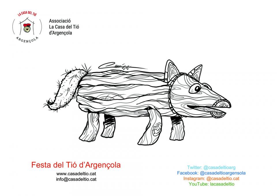 Tions per pintar: Cannis