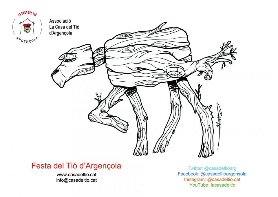 Tions per pintar: Potallargus - Clariana