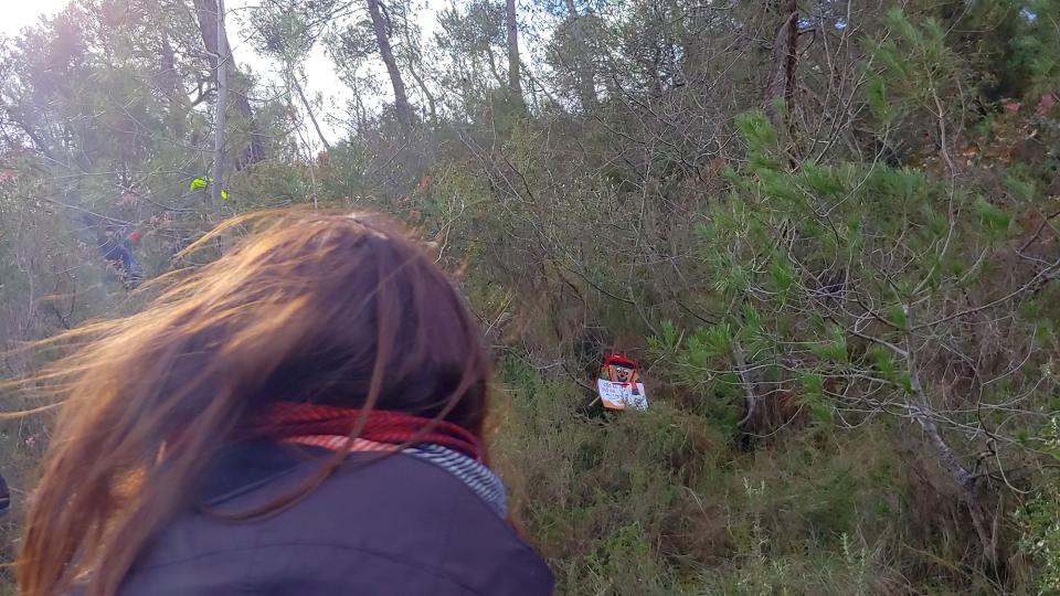 5.12.2021 10a Festa del Tió d'Argençola  Clariana -  Marina Berenguer