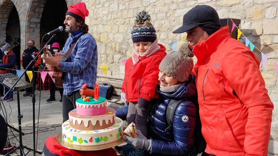 5.12.2021 10a Festa del Tió d'Argençola  Clariana -  Marina Berenguer