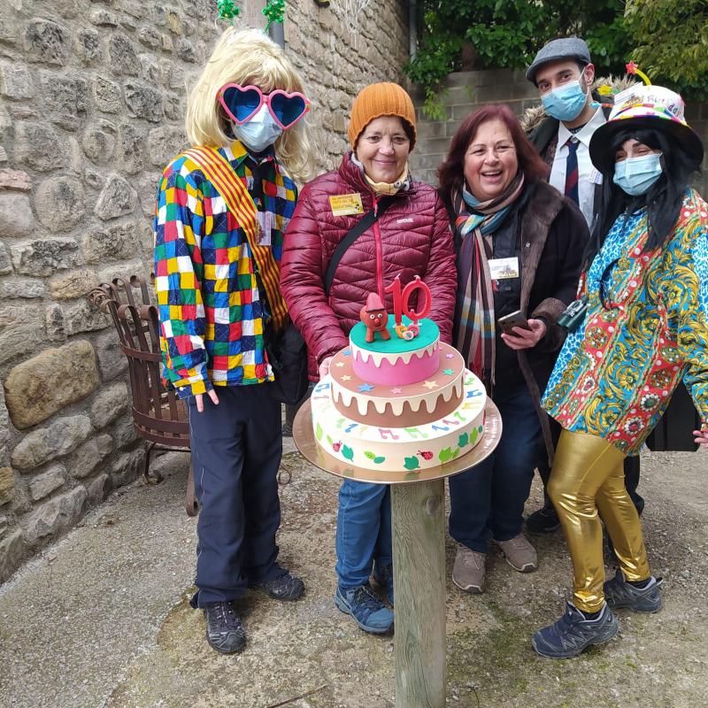 10a Festa del Tió d'Argençola