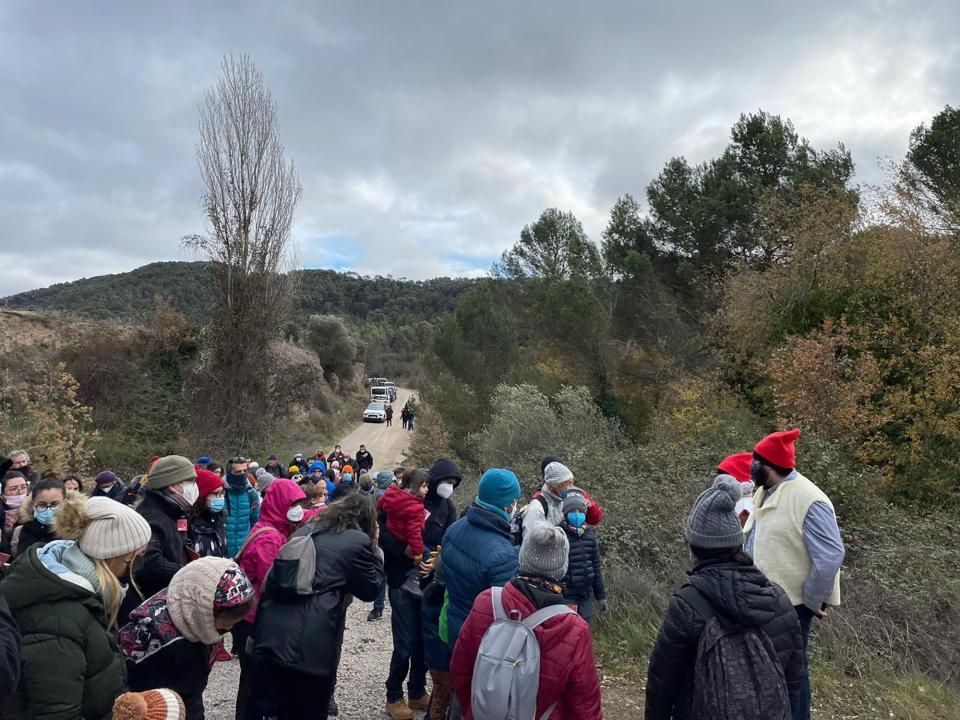 10a Festa del Tió d'Argençola