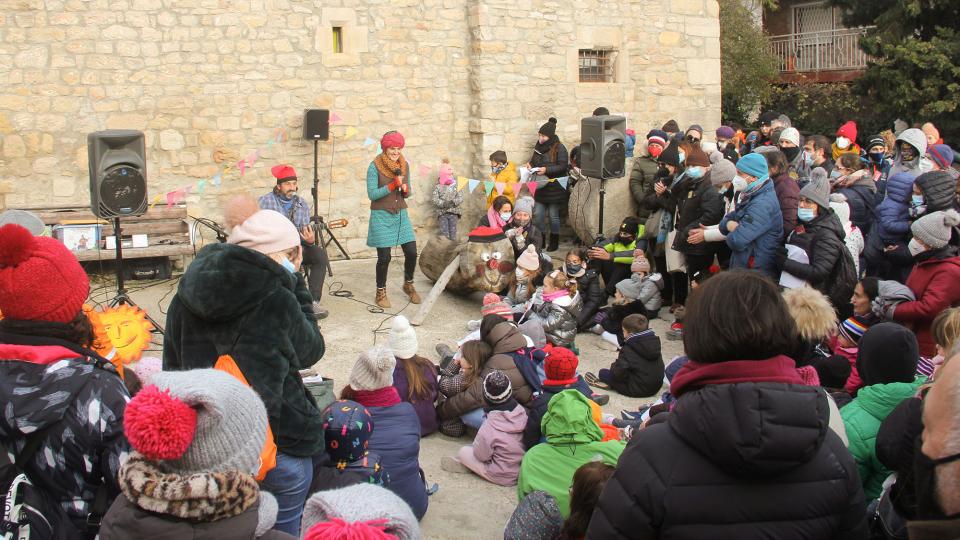 5.12.2021 10a Festa del Tió d'Argençola  Clariana -  barbara balcells