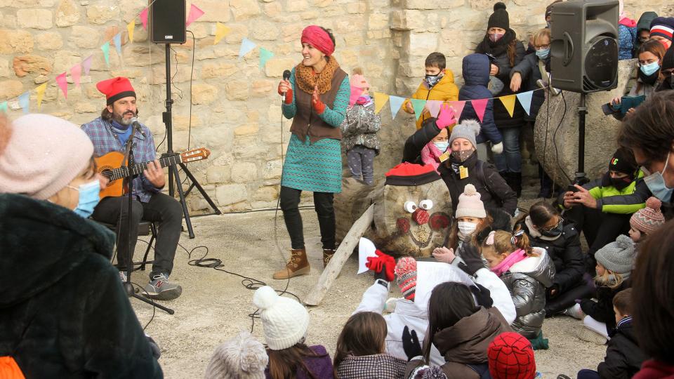 5.12.2021 10a Festa del Tió d'Argençola  Clariana -  barbara balcells