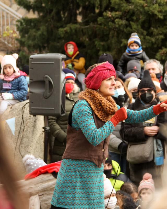 5.12.2021 10a Festa del Tió d'Argençola  Clariana -  barbara balcells