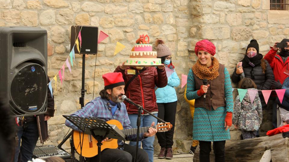 5.12.2021 10a Festa del Tió d'Argençola  Clariana -  barbara balcells