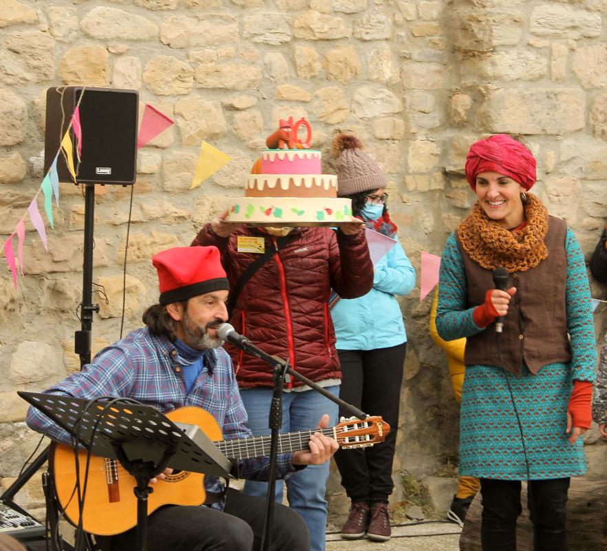 10a Festa del Tió d'Argençola