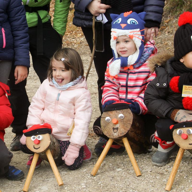 10a Festa del Tió d'Argençola