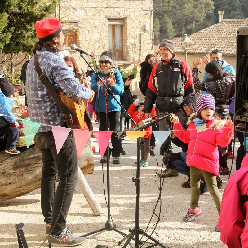 10a Festa del Tió d'Argençola