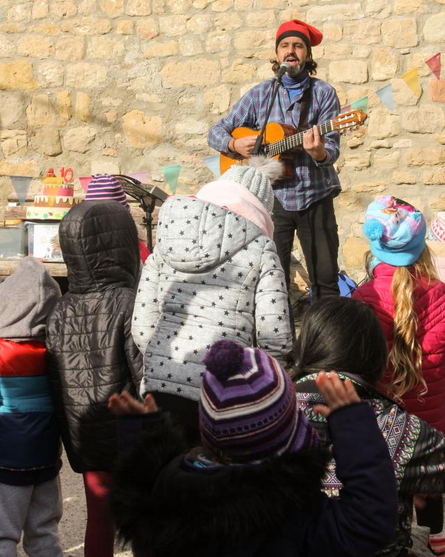 10a Festa del Tió d'Argençola