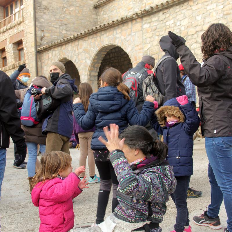 5.12.2021 10a Festa del Tió d'Argençola  Clariana -  barbara balcells