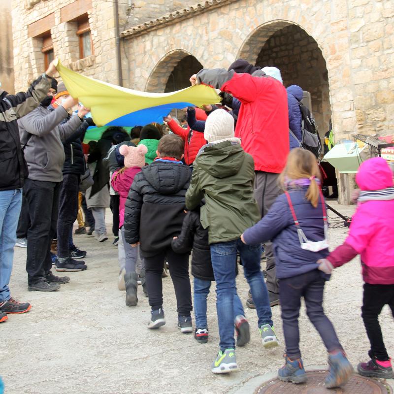 10a Festa del Tió d'Argençola