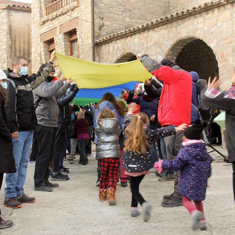 5.12.2021 10a Festa del Tió d'Argençola  Clariana -  barbara balcells