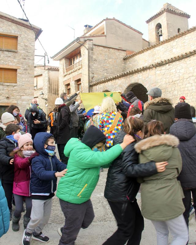 5.12.2021 10a Festa del Tió d'Argençola  Clariana -  barbara balcells