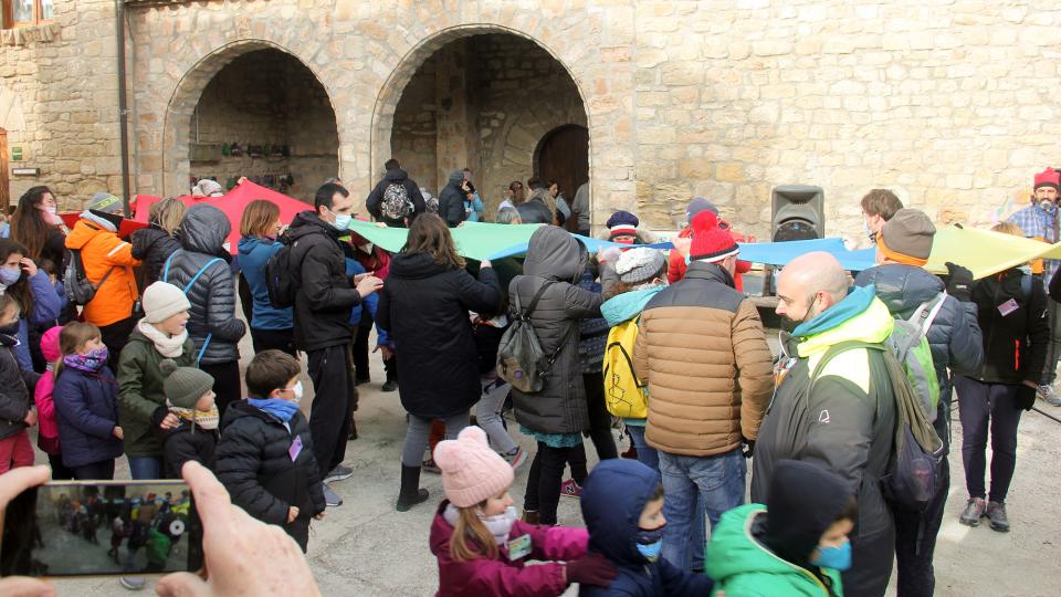 5.12.2021 10a Festa del Tió d'Argençola  Clariana -  barbara balcells