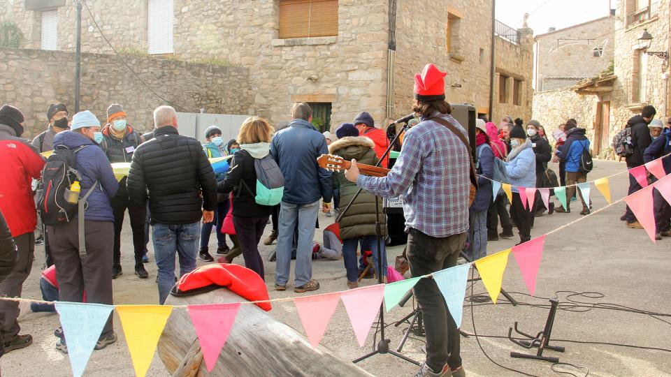 5.12.2021 10a Festa del Tió d'Argençola  Clariana -  barbara balcells