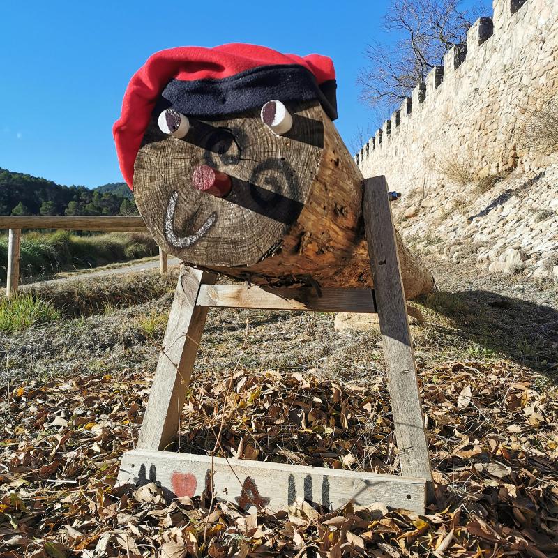 5.12.2021 10a Festa del Tió d'Argençola  Clariana -  martí garrancho