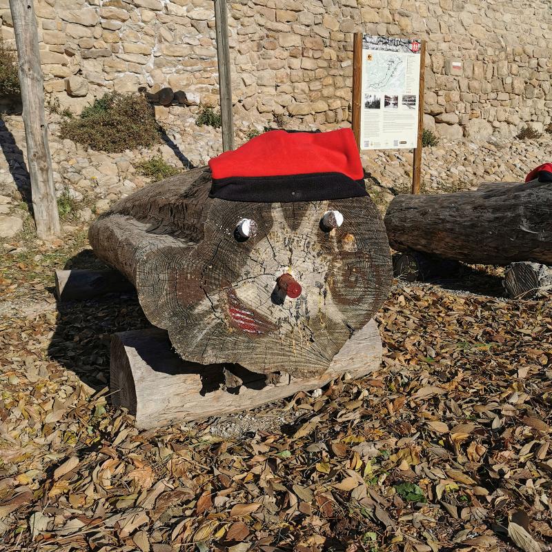 5.12.2021 10a Festa del Tió d'Argençola  Clariana -  martí garrancho