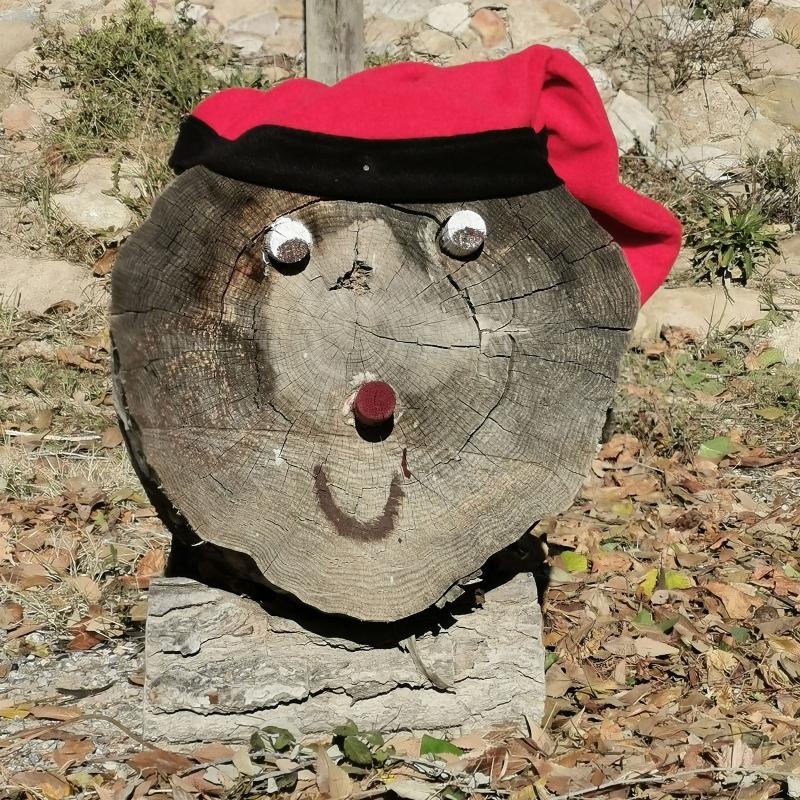 5.12.2021 10a Festa del Tió d'Argençola  Clariana -  martí garrancho