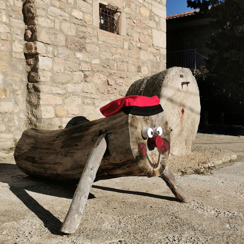 5.12.2021 10a Festa del Tió d'Argençola  Clariana -  martí garrancho