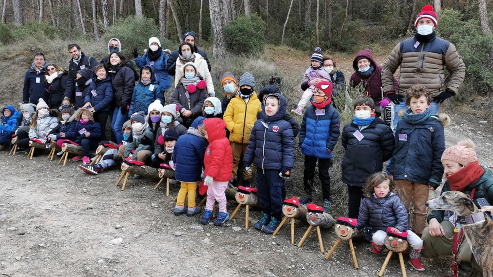 5.12.2021 10a Festa del Tió d'Argençola  Clariana -  martí garrancho