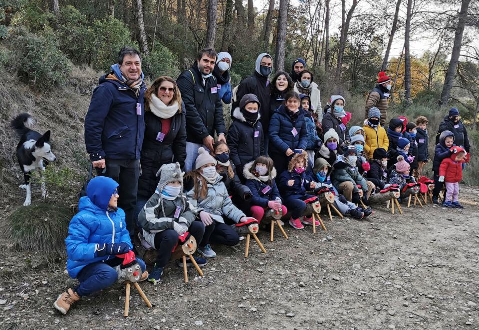 5.12.2021 10a Festa del Tió d'Argençola  Clariana -  martí garrancho