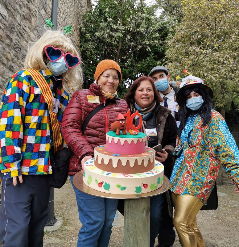 10a Festa del Tió d'Argençola