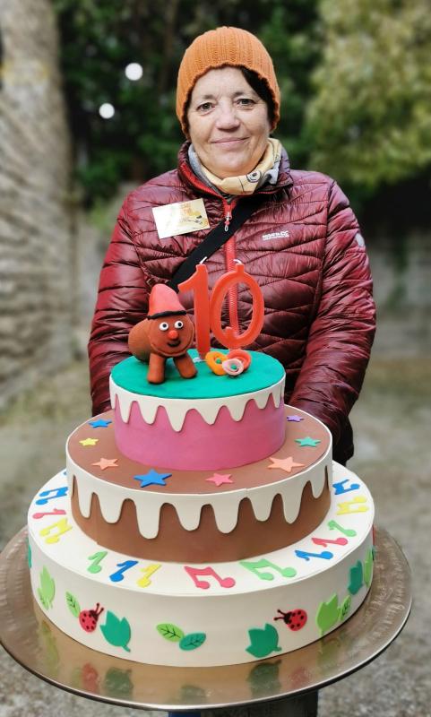 5.12.2021 10a Festa del Tió d'Argençola  Clariana -  martí garrancho