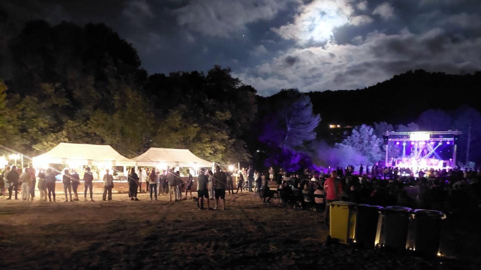 10.9.2022 Embosca't festival  Clariana -  Gumer Parcerisas