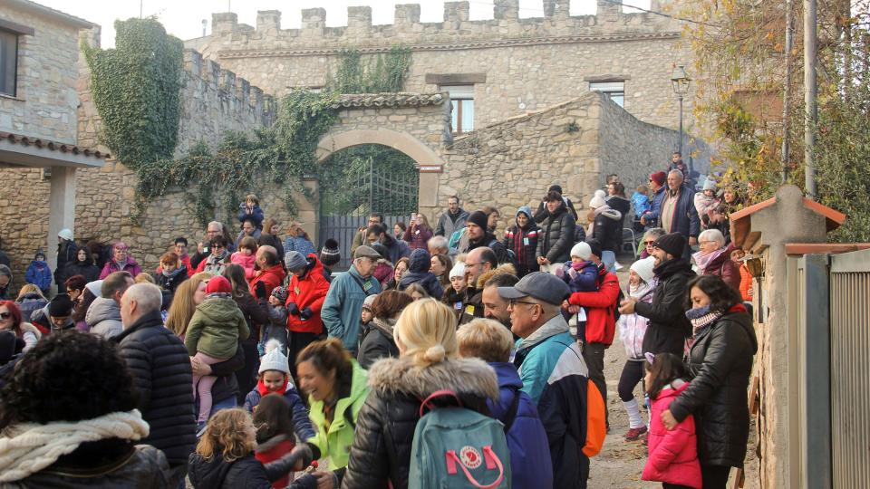 4.12.2022 11a festa del tió  Clariana -  Bàrbara Balcells