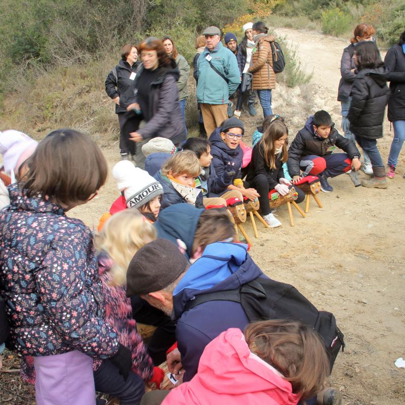 4.12.2022 11a festa del tió  Clariana -  Bàrbara Balcells