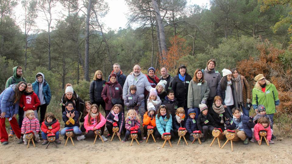 4.12.2022 11a festa del tió  Clariana -  Bàrbara Balcells