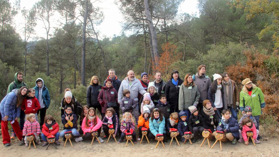 4.12.2022 11a festa del tió  Clariana -  Bàrbara Balcells