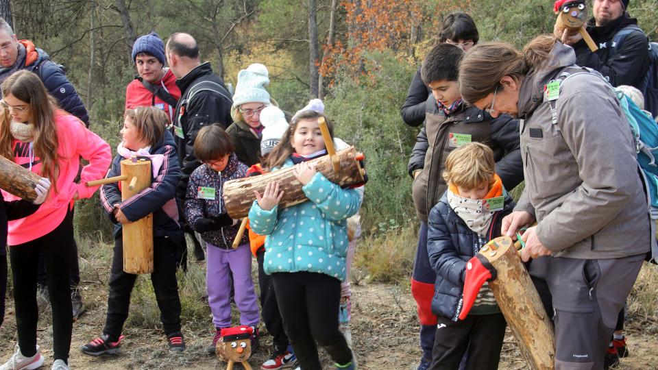 4.12.2022 11a festa del tió  Clariana -  Bàrbara Balcells