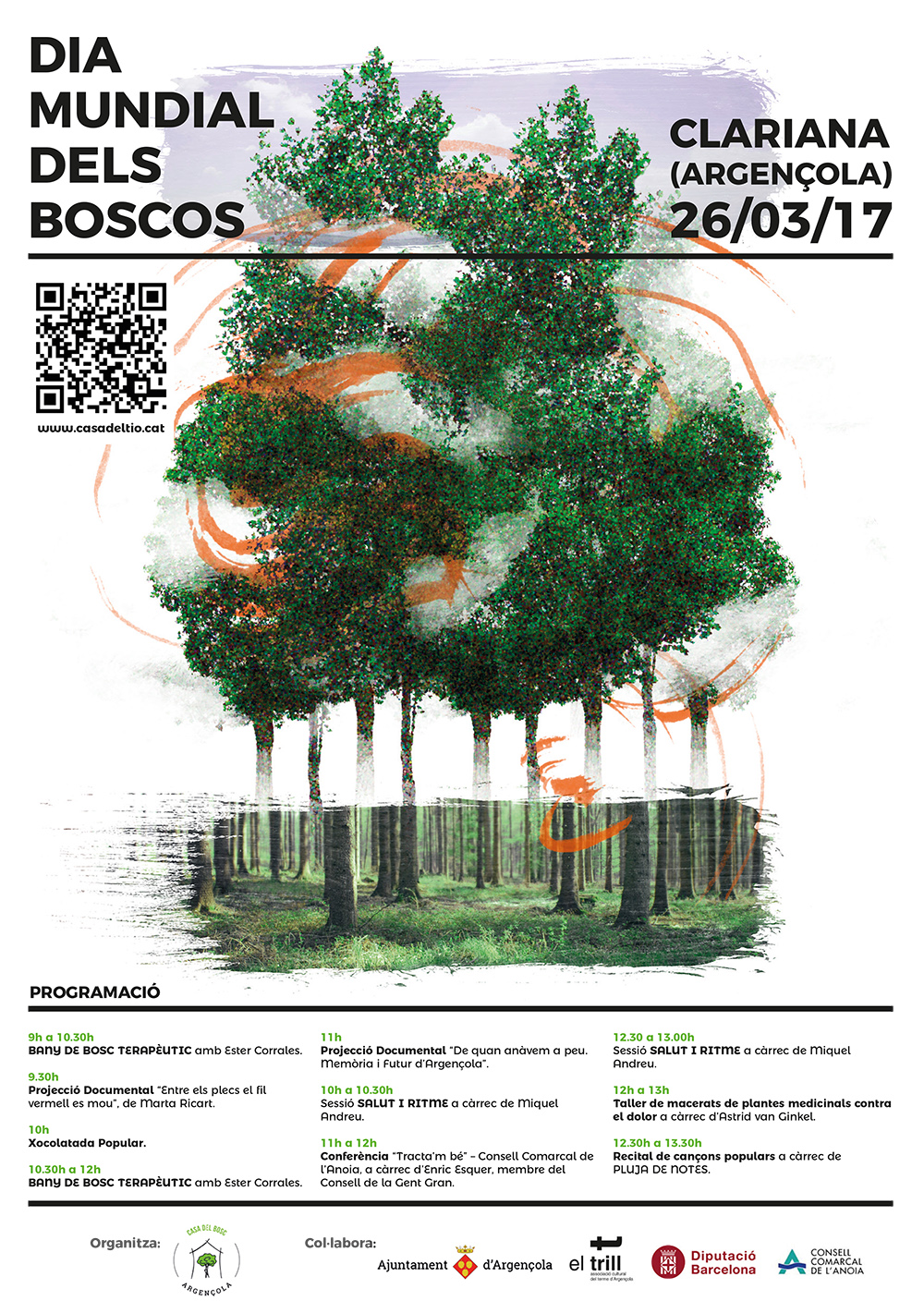 cartell Dia Mundial dels Boscos 2017