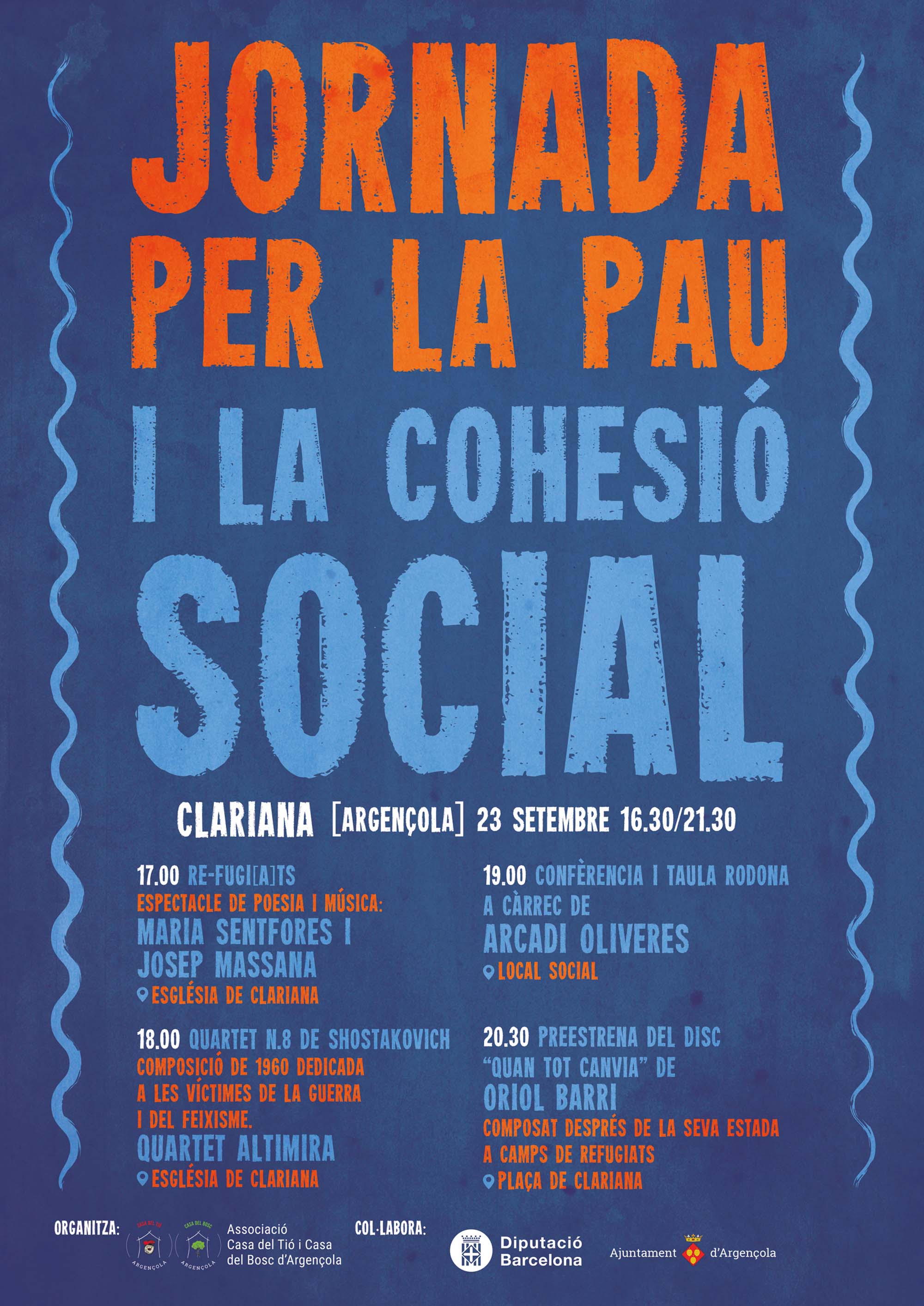 Jornada per la Pau i la Cohesió Social